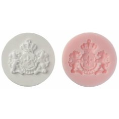 Молд для рукоделия 1214 вензель лепнина Hobby Page