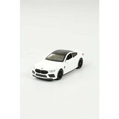 Машинка коллекционная металлическая BMW M8 / БМВ М8 Play Smart
