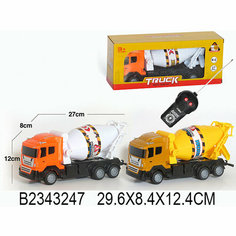 Спецтехника на радиоуправлении 252-1 в коробке Китайская игрушка1