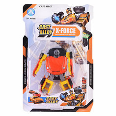 Робот "Мариус" трансформирующийся в машину, на листе КНР