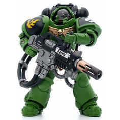 Фигурка JOYTOY Warhammer 40K Salamanders Eradicators Sergeant Bragar 1:18