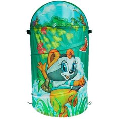 Играем Вместе Корзина для игрушек Крошка Енот Играем вместе XDP-17935-R
