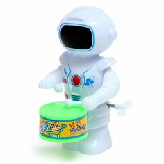 Заводная игрушка «Робот барабанщик» NO Name