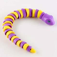 Развивающая игрушка «Змея», цвета микс NO Name