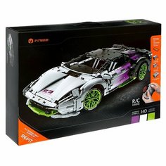 Конструктор «Спортивная тачка», радиоуправление, 1:10, 1778 деталей I M.Master