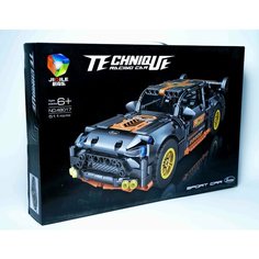 Конструктор TECHNIQUE Ford спортивная машинка 511 деталей в масштабе 1:18 нет