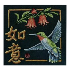 Набор для вышивания крестом, "Исполнение желаний", 22х21 см, И-0155, Panna