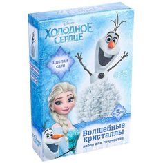 Disney Набор для выращивания кристаллов, опыты, "Волшебные кристаллы" Холодное сердце: Олаф