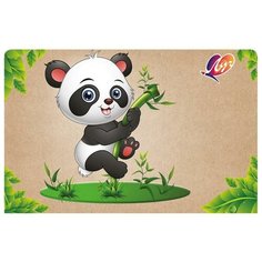 Коврик для творчества А4 Луч Zoo, разноцветный, 50шт. (31С 1953-08)