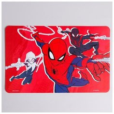 Коврик для лепки Человек-Паук, красный, формат A4 Marvel