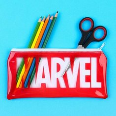 Пенал мягкий, 10х21 см, Мстители Marvel