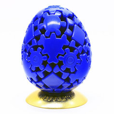 Коллекционная головоломка Mefferts 3x3x3 Gear Egg (Limited Edition) Blue
