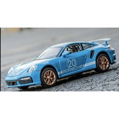 Машинка металлическая Porsche 911 Turbo S 1:24, Коллекционная модель для взрослых, Игрушечный автомобиль с звуковыми и световыми эффектами для детей Элемент