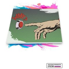 Картина по номерам на холсте Why, 40 х 50 см Красиво Красим