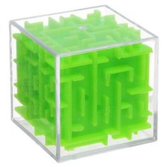 Головоломка , цвет зелeный 12 шт Китай