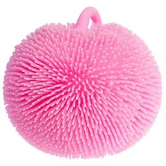 Мялка Пушистик с пастой, цвета микс 12 шт Китай