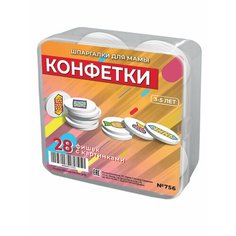 Настольная игра Конфетки забавная игра для развития логики, внимания и реакции детей 3-5 лет