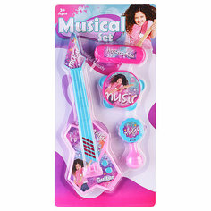 Набор музыкальных инструментов 2538B "Musicai set" на листе Oubaoloon