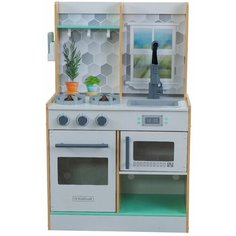 Кухня игровая Давай готовить, цвет: натуральный 53433_KE Kid Kraft