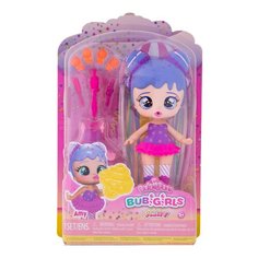 Кукла Bubiloons Bubigirls party Грета 18 см IMC910973 фиолетовый/розовый