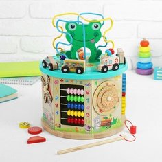 Бизикуб «Лягушонок» Noname