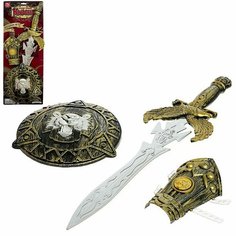 Набор рыцаря «Доблесть», 3 предмета Noname