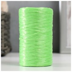 Пряжа для ручного вязания 100% полипропилен 200м/50гр. (42-желто-зеленый) Noname