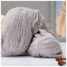Пряжа "Карачаевская" 100% акрил 820-850м/250-280гр (59 Ангора), 1шт