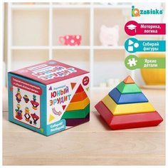 Пирамидка «Юный эрудит» Iq Zabiaka