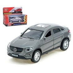 Машина металлическая инерционная Mercedes-Benz Gle Coupe, цвет серый, 12 см Технопарк