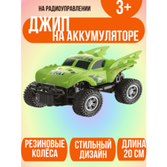 Машинка на радиоуправлении на аккумуляторе в коробке Shantou City Plastic Toy Industrial Сo., Ltd