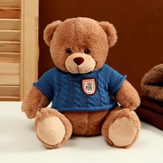 Мягкая игрушка «Медведь» в свитере, 25 см, цвет микс Без бренда