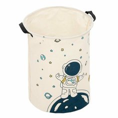 Корзина для игрушек "Космонавтик" 40х40х48 см Нет бренда