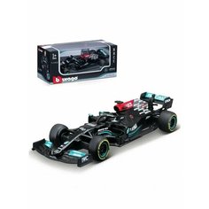 Машинка 1:43 RACE - 2021 Mercedes AMG F1 W12 E Performance Bburago