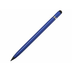 Вечный карандаш "Eternal" со стилусом и ластиком синий NO Name