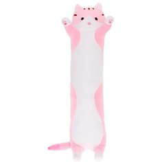 Мягкая игрушка «Кот Батон», цвет розовый, 70 см Maxitoys