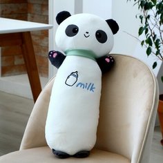 Мягкая игрушка-подушка «Панда», 50 см, цвет бело-чёрный Россия