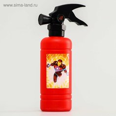 Игровой набор водная пушка "Огнетушитель героя", 400 мл, Мстители Россия