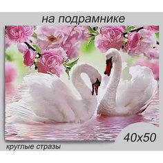 Алмазная мозаика на подрамнике 40*50 см DIY
