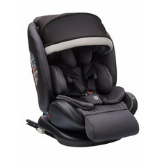 Автокресло Jovola I-Travel Isofix растущее, 0-36 кг, гр. 0,1,2,3, серый