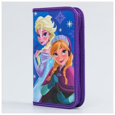 Пенал 1 секция 115*205 лам. карт 30П26, Холодное сердце "Холодное сердце", Disney