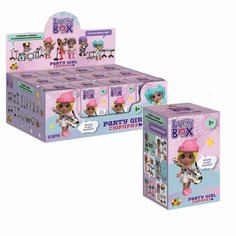 Кукла-сюрприз LUCKY BOX Party girl, музыкальные инструменты и аксессуары, микс 1 Toy