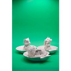 Набор Ракушек и Драконов фигурки-игрушки для раскрашивания Твоё Искусство