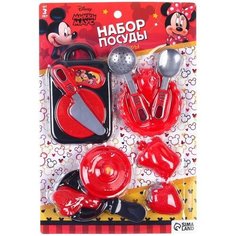 Disney Игровой набор «Волшебная посудка», Минни Маус микс