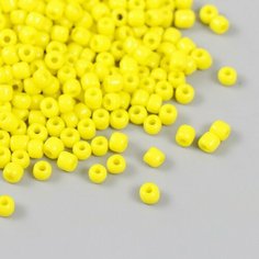 Бисер стекло 6/0 "Кукуруза" яркий 450 гр Noname