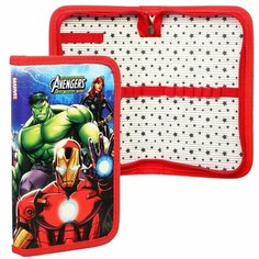 Пенал 1 секция 115*205 лам. карт 30П26, Мстители Marvel