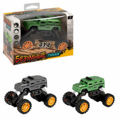 Машинка инерционная «Джип» 1 Toy