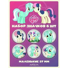 Значки на рюкзак Май литл пони млп My Little Pony Ani Koya