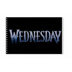 Альбом для рисования Уэнсдэй, Wednesday №1, А4 Migom