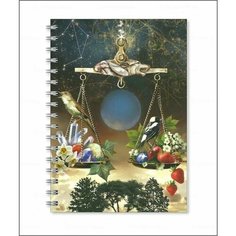 Тетрадь со знаком зодиака Весы №3, А6 Migom